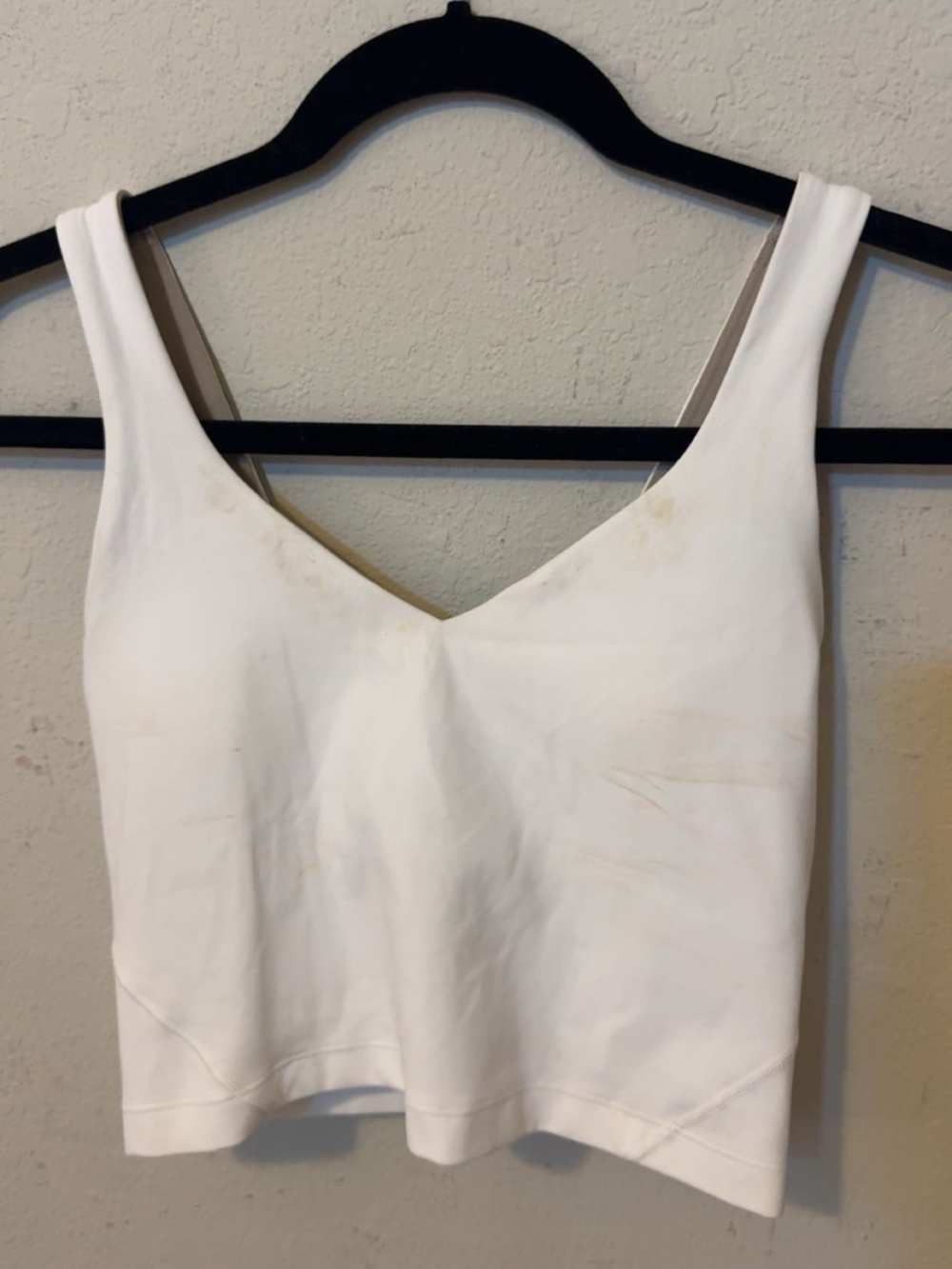 lululemon Align™ Tank Top Light Support, A/B Cup, White